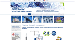 Desktop Screenshot of fineamin.com