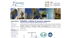 Desktop Screenshot of fineamin.ro