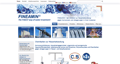 Desktop Screenshot of fineamin.de
